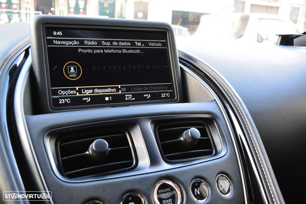 Aston Martin DBS Coupe Superleggera - 46