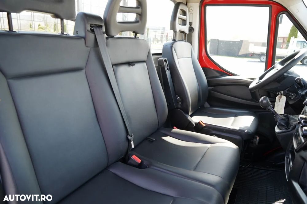 Iveco DAILY 35-120 / BASCULATOR SPATE / DUBLU / MANUAL / IMPORTAT - 36