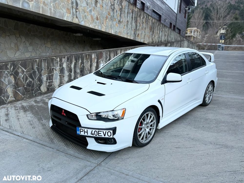 Mitsubishi Lancer Evolution - 12