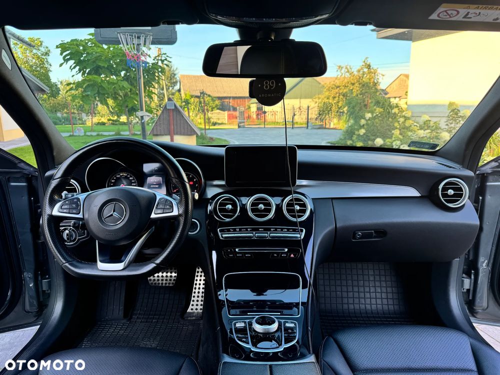 Mercedes-Benz Klasa C 200 4-Matic 7G-TRONIC - 2