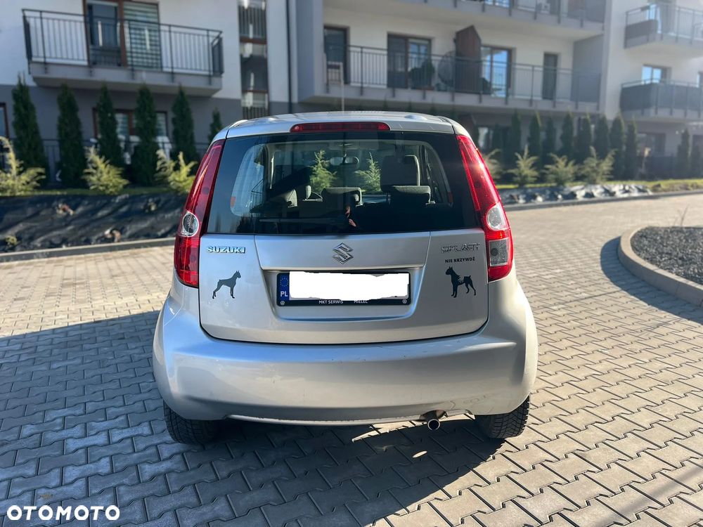 Suzuki Splash 1.2 GLX / Comfort - 11