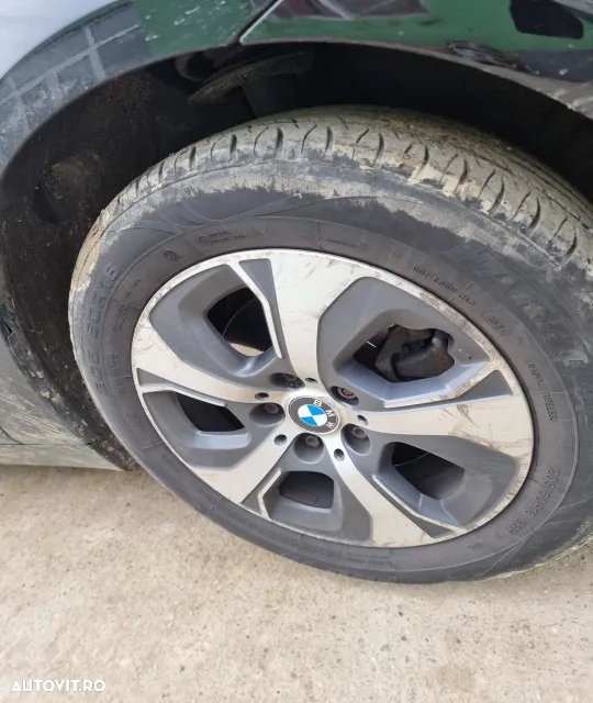 spira volan airbag cortina centura stanga dreapta interior piele crem scaune fata bancheta spate  Bmw Seria 2 active tourer F45 an 2015, motor 1.5 d 116cp cod motor B37C15A,  dezmembrez plafon - 8
