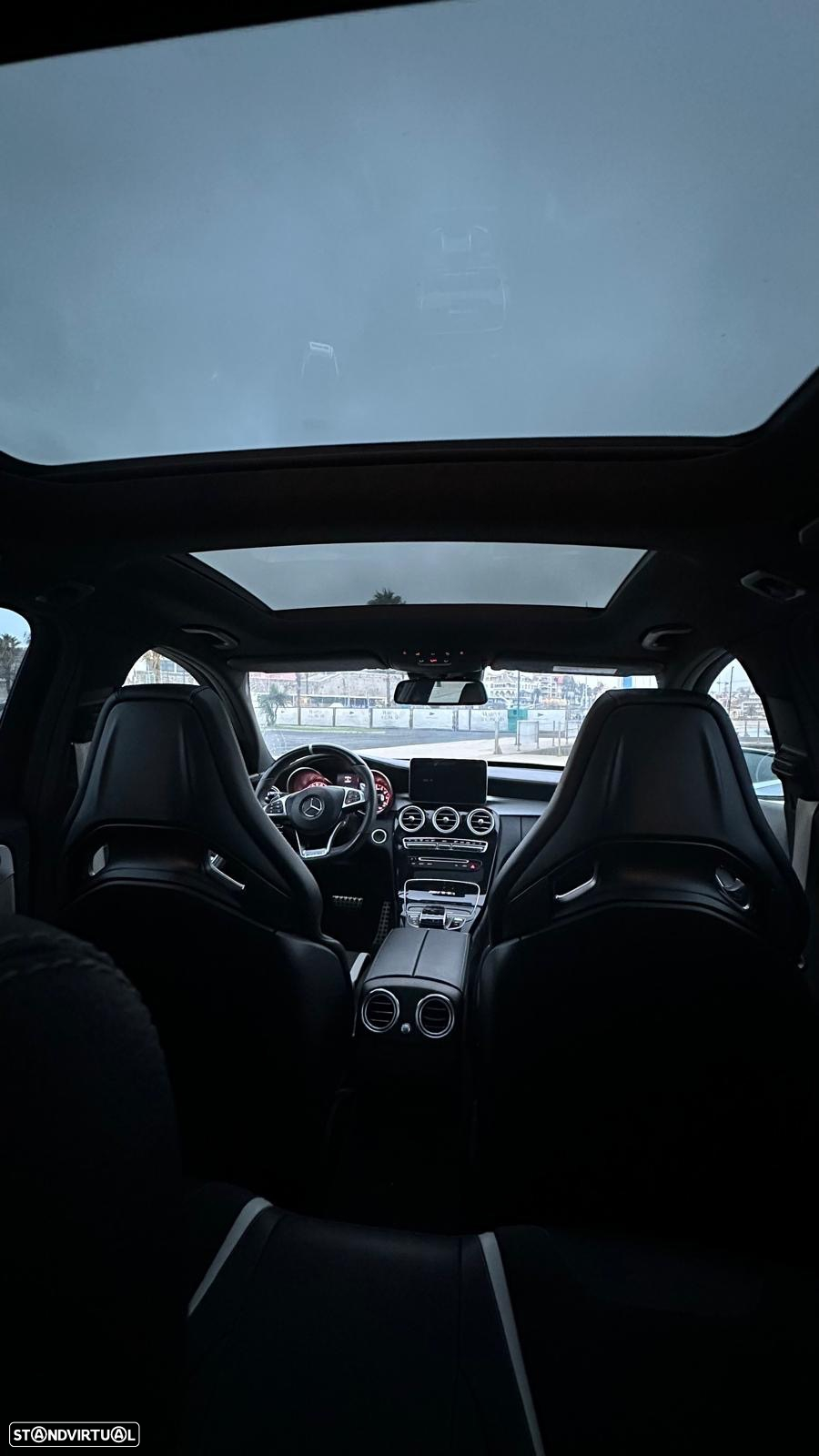 Mercedes-Benz C 63 AMG S - 16