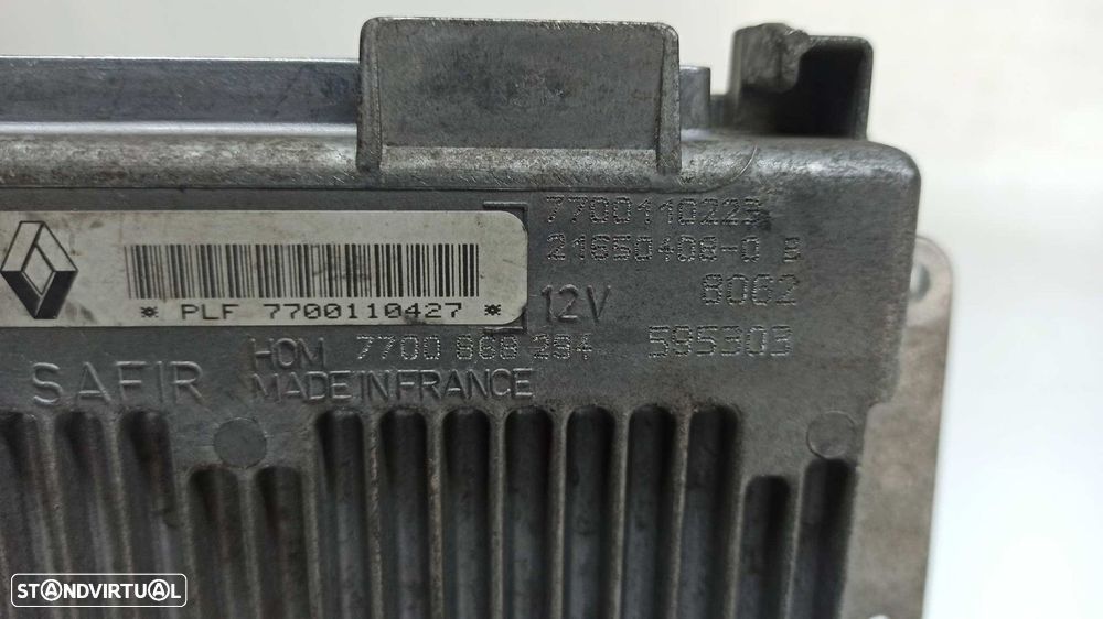 CENTRALINA DO MOTOR UCE RENAULT CLIO II FASE I (B/CBO) 1.2 - 5
