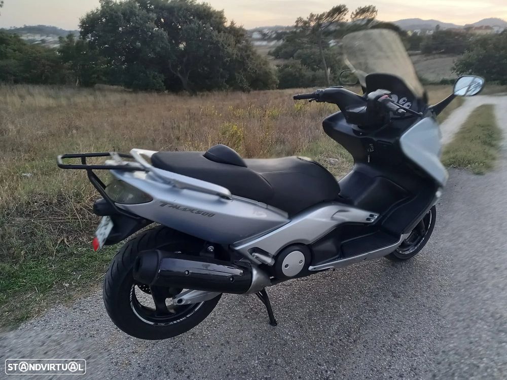 Yamaha TMAX 500  Possível Financiamento - 5