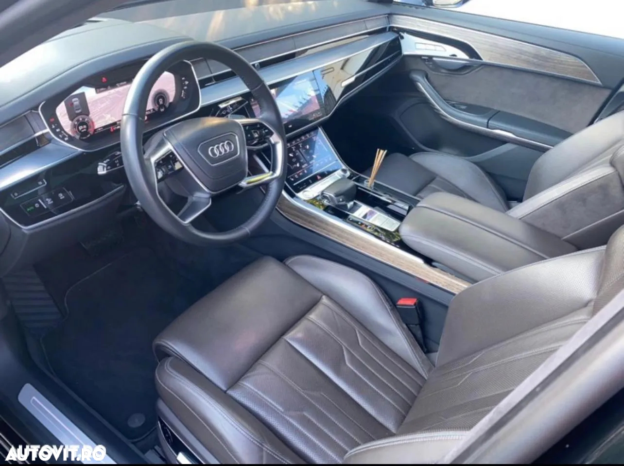 Audi A8 A8L 3.0 50 TDI quattro Tiptronic - 5