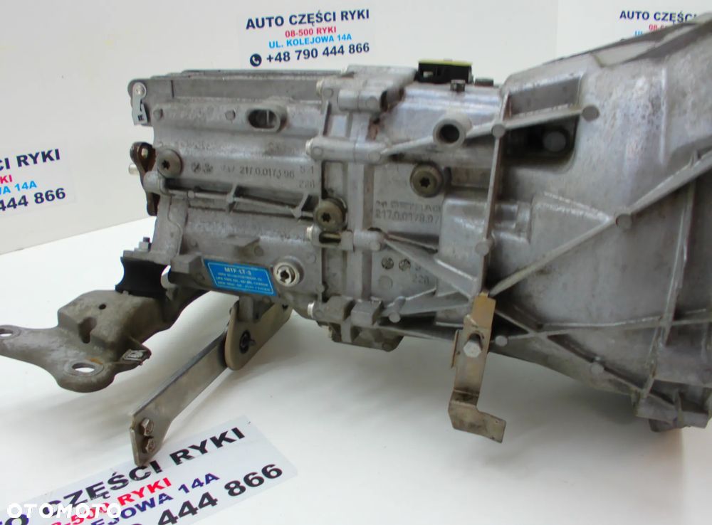 BMW 1 E87 2.0B Skrzynia Biegów  2170017897 - 10