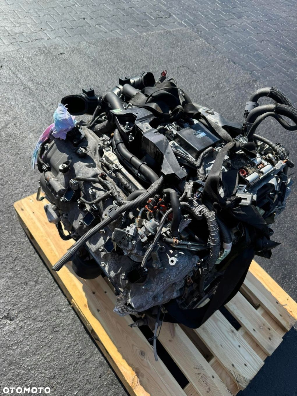 Silnik KOMPLETNY Lexus LS460 4.6 V8 1UR 1UR-FSE 2009 rok - 1
