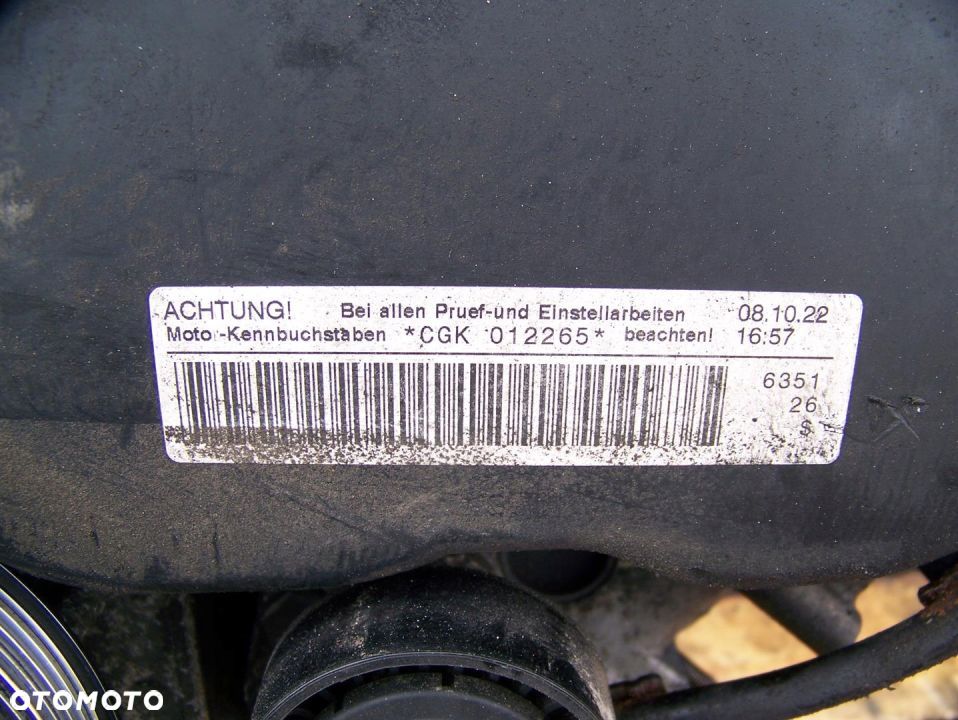 AUDI A5 I A4 B8 2.7TDI 140kW 190KM SILNIK CGK CGKA - 2