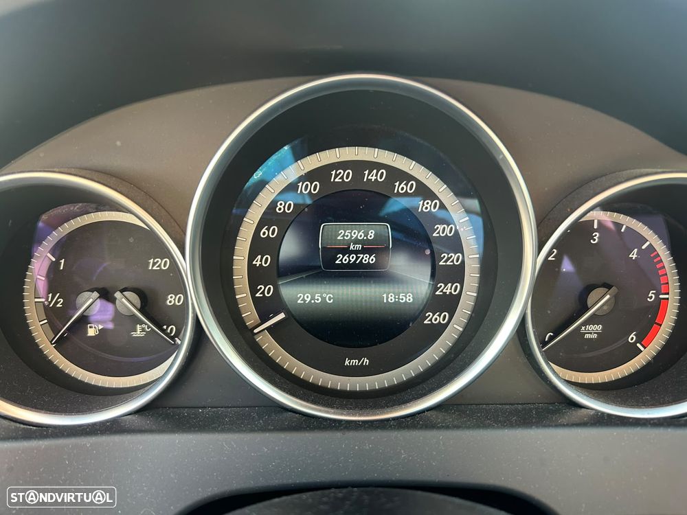Mercedes-Benz C 220 Station CDI DPF BlueEFFICIENCY - 8