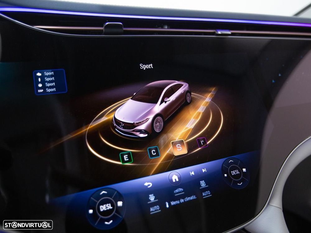 Mercedes-Benz EQS 580 4Matic Edition 1 - 47