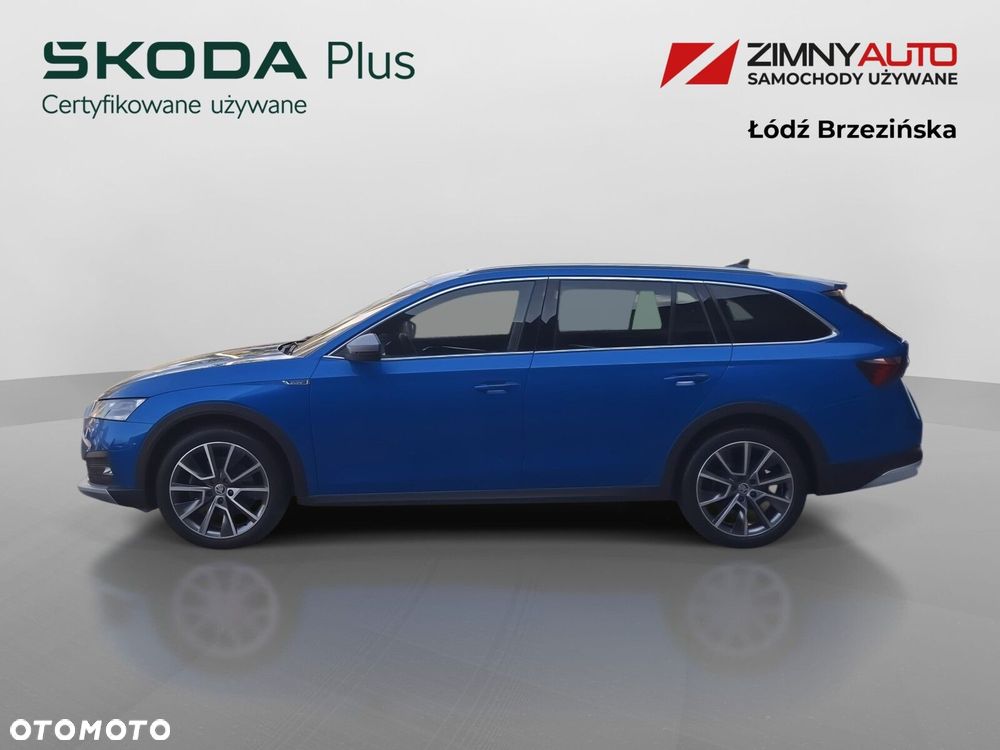 Skoda Octavia 2.0 TSI 4x4 Scout DSG - 13