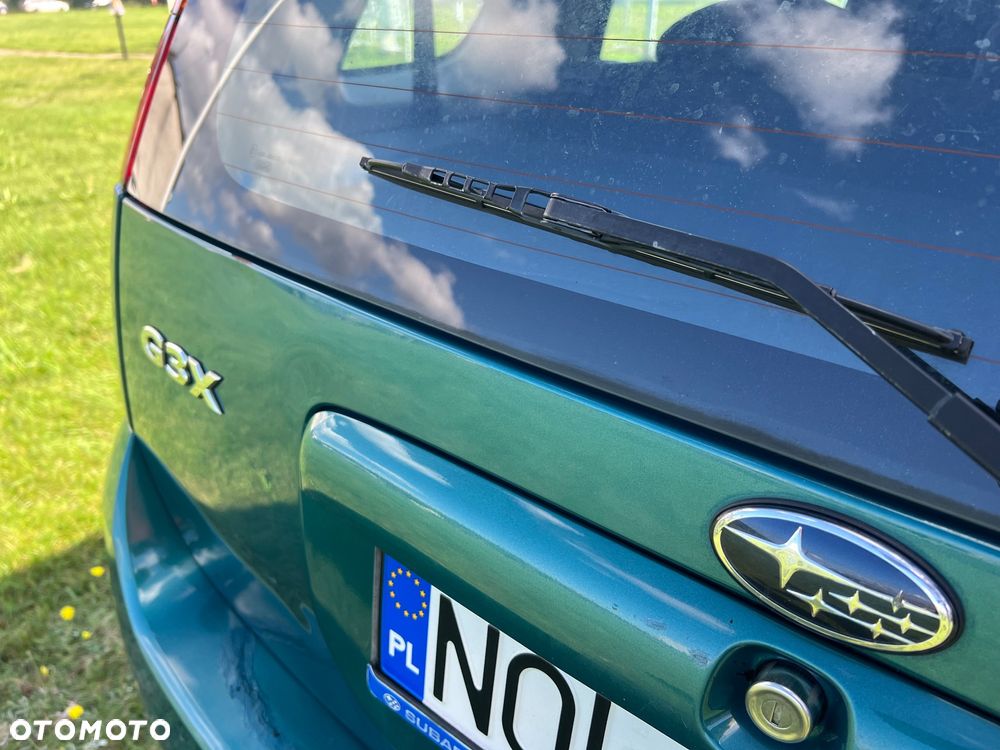 Subaru Justy 1.3GX 4WD - 5