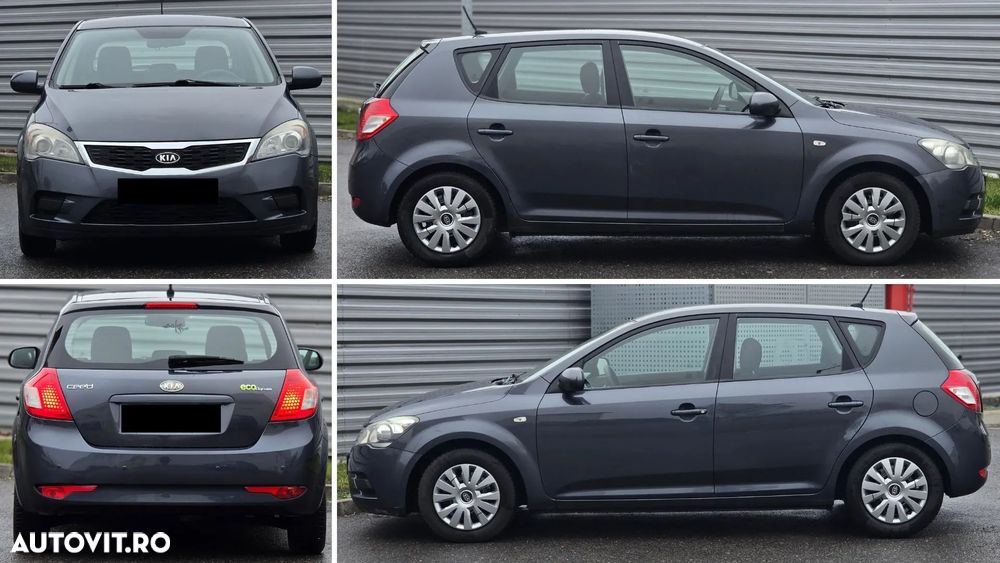 Kia Ceed 1.4 CVVT ISG Attract - 9