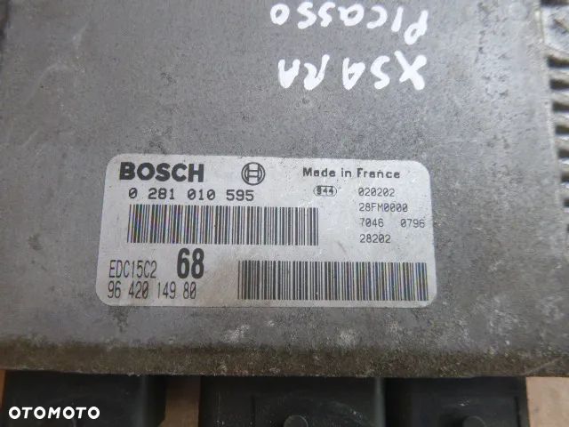 ZESTAW STARTOWY CITROEN XSARA PICASSO 2.0 HDI RHY 90 KONI - 14