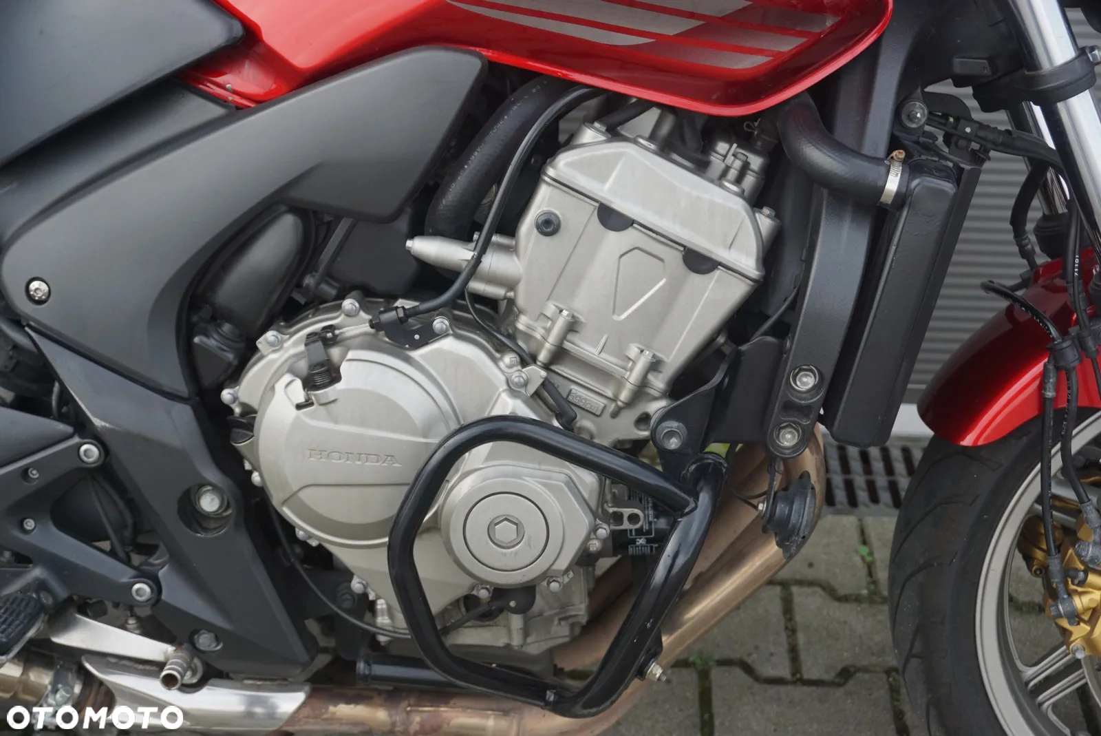 Honda CBF - 7