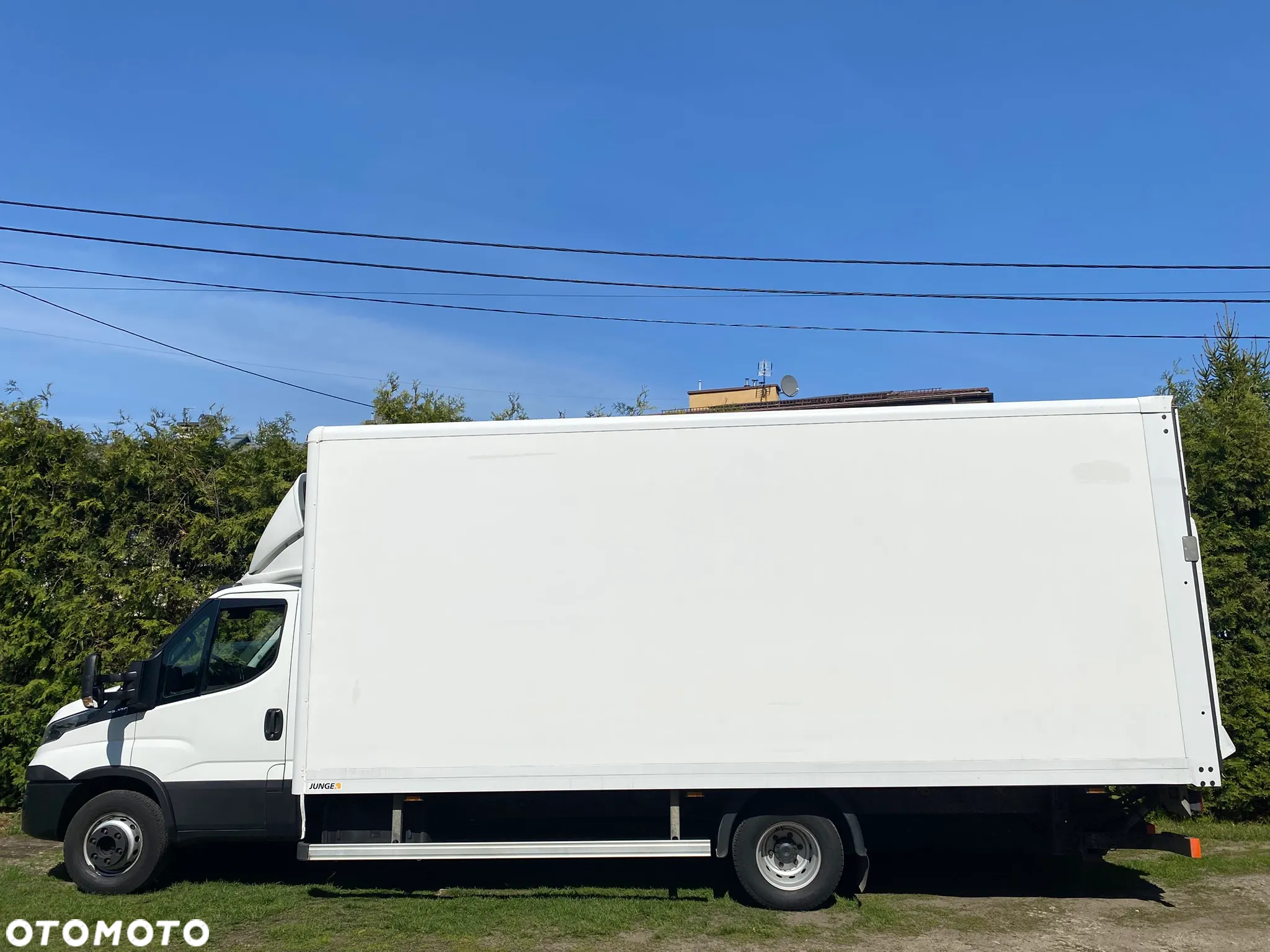 Iveco Daily 72C17, Kontener 6.08m, 2017, 15 Palet, Winda 1000KG, DMC 7.200kg kat.C 3.0 170KM - 6