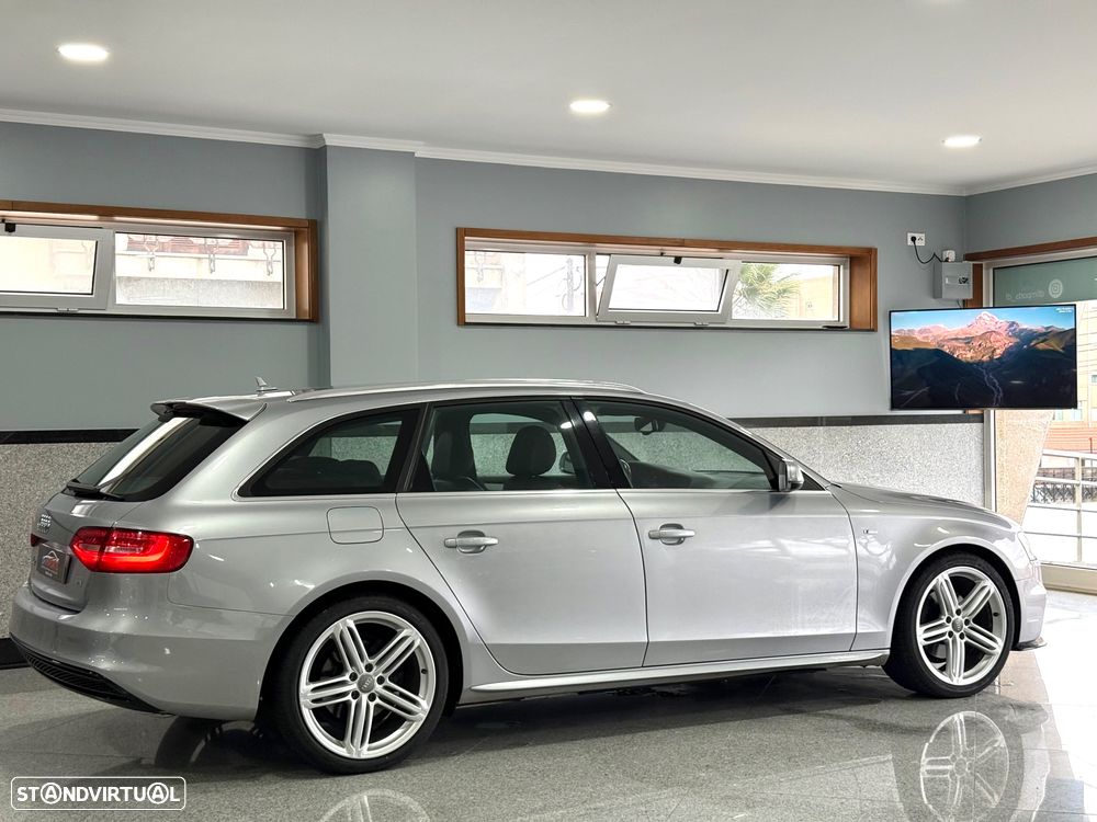 Audi A4 Avant 2.0 TDI multitronic S-line - 6