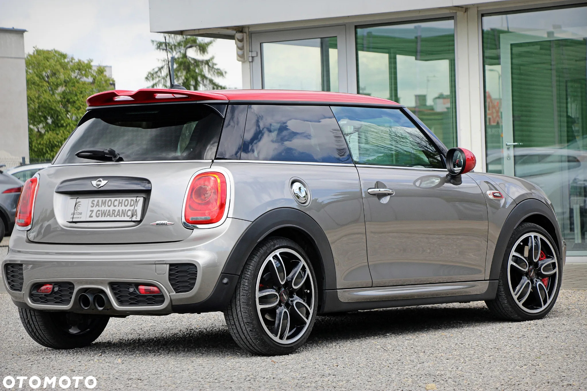 MINI John Cooper Works Copper sport - 15