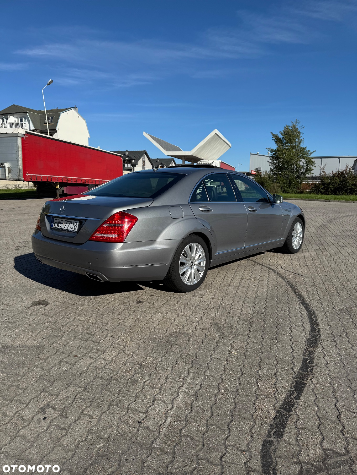 Mercedes-Benz Klasa S 350 BlueTec - 7
