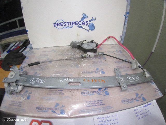 Elevador Com Motor Elevcm592 HONDA JAZZ 2 2004 1.2 78CV 5P PRETO FE 6 PINOS - 1