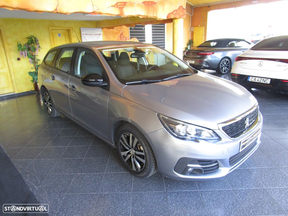 Peugeot 308 SW BlueHDi 120 EAT6 Stop & Start Allure - 6