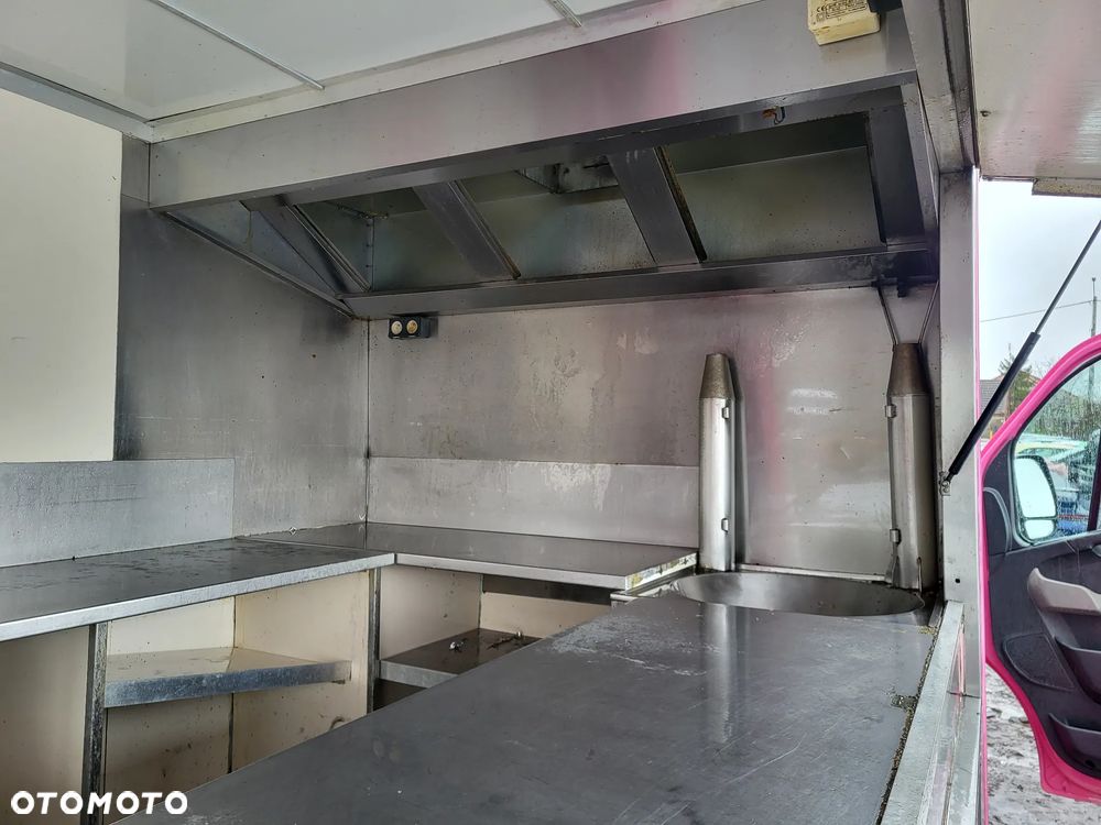 Renault Master sklep food gastronomiczny - 31