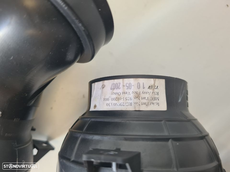 GRELHA SOFAGEM SAIDA AR ORIGINAL RG23989135 925401201001 MINI COOPER R56 1.6D - 5