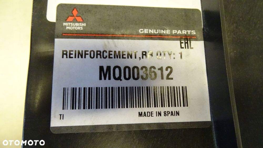 renault captur ii, mitsubishi asx - absorber zderzaka tylnego nowy oryginał - 8
