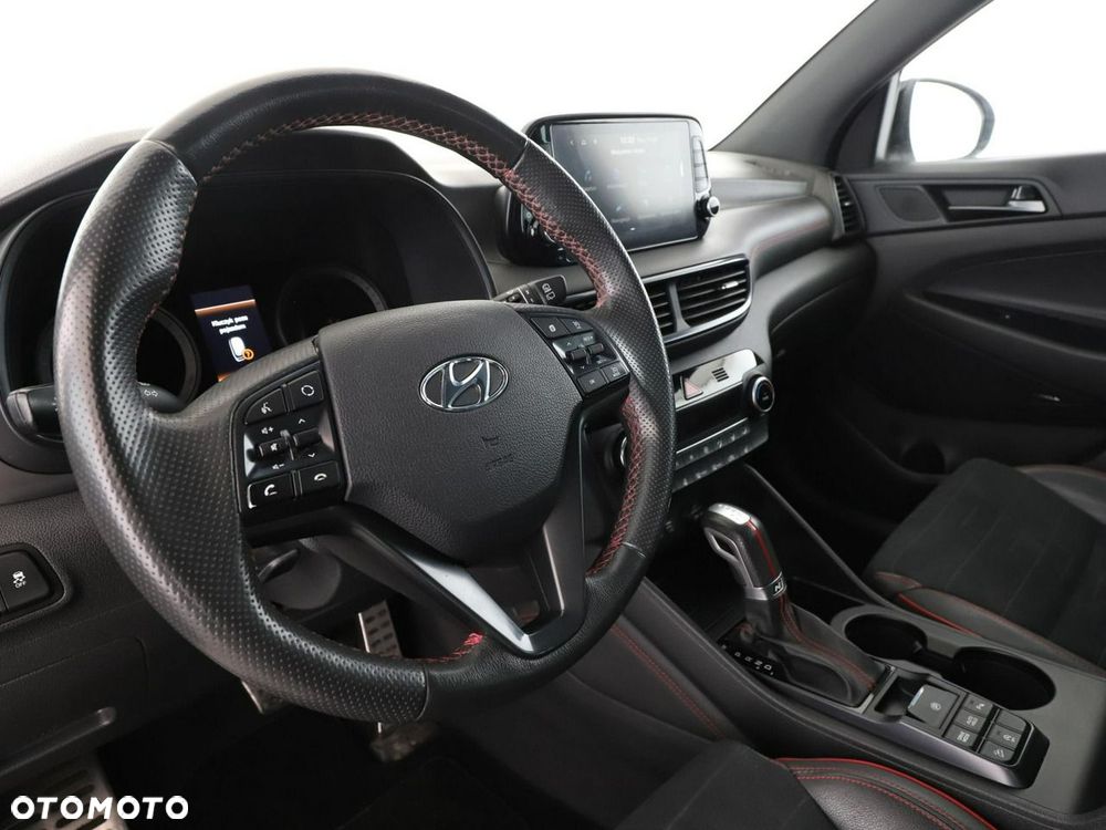 Hyundai Tucson 1.6 T-GDi N Line 4WD DCT - 15