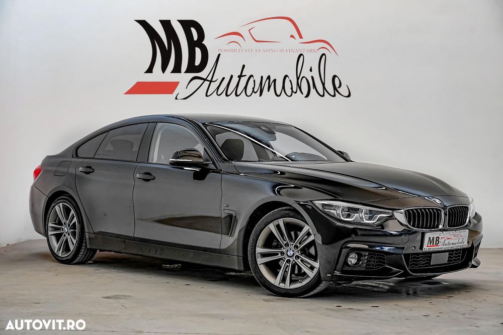 BMW Seria 4 420d Gran Coupe xDrive Sport-Aut. Sport Line - 4