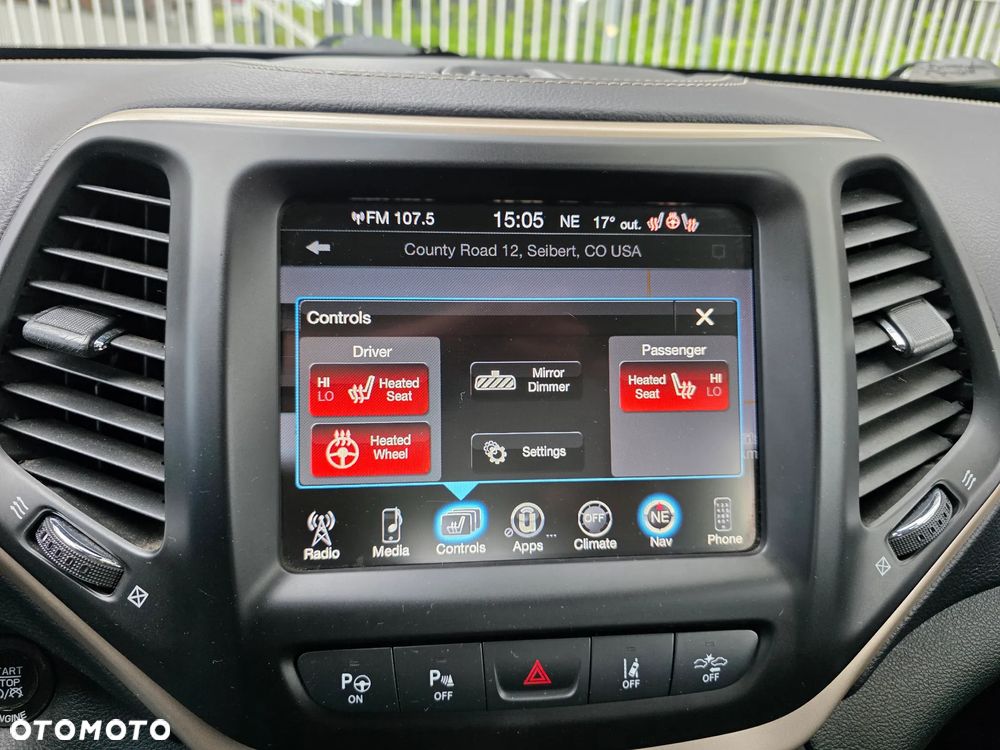 Jeep Cherokee 3.2 V6 Pentastar Active Drive I Automatik Limited - 14