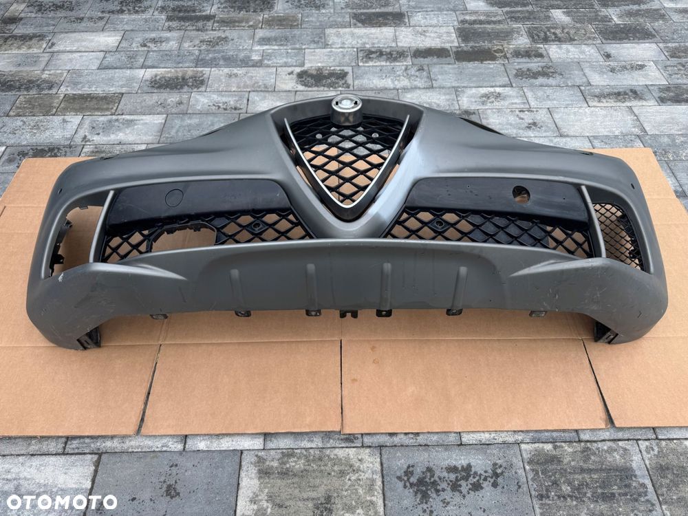 zderzak przód alfa romeo stelvio qv quadrifoglio oryginał - 8