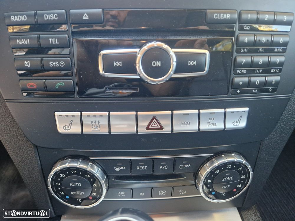 Mercedes-Benz C 220 CDi Avantgarde BE - 11
