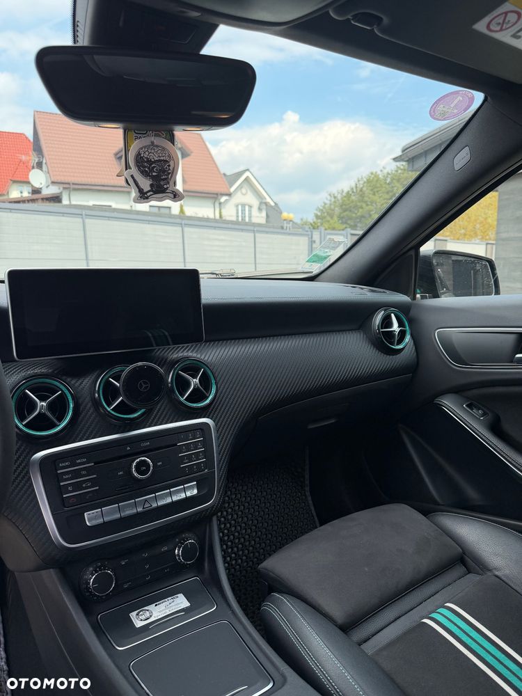 Mercedes-Benz Klasa A 250 Sport 7G-DCT Motorsport Edition - 8