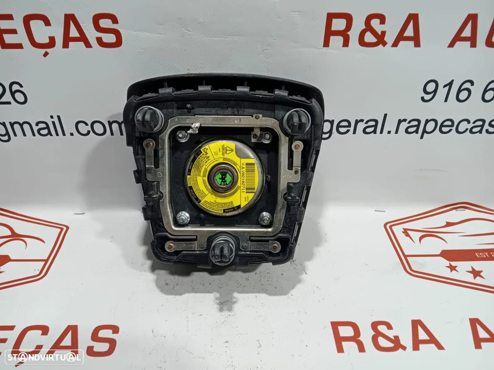 Airbag de Volante Peugeot 206 Ref 96441166ZR Original - 6