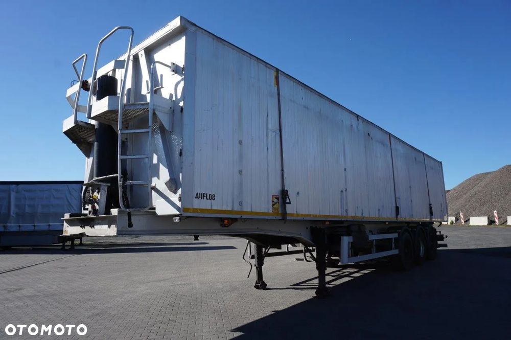 Benalu WYWROTKA ALUMINIOWA 65 m3 - 2