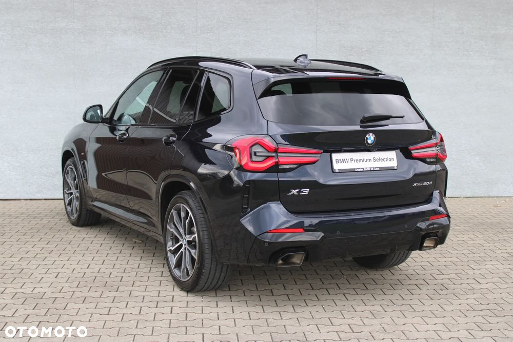 BMW X3 xDrive20d mHEV M Sport sport - 9