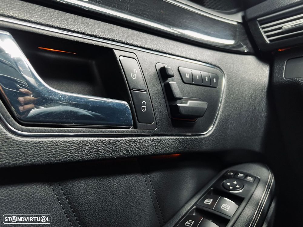 Mercedes-Benz E 250 CDi Avantgarde BlueEfficiency Auto. - 24