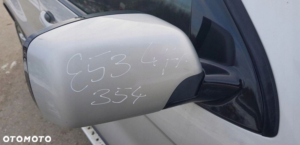 LUSTERKO PRAWE BMW X5 E53 LIFT 354 SHADOW