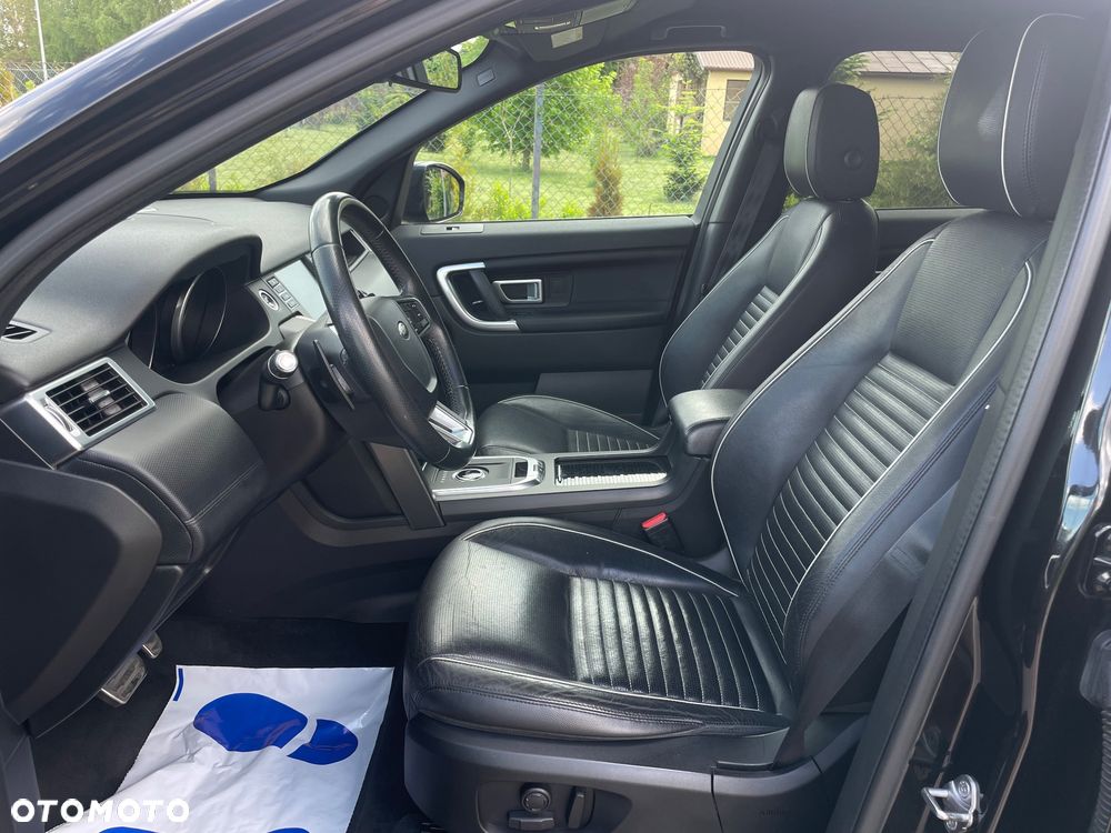 Land Rover Discovery Sport TD4 Dynamic Sonderedition - 6