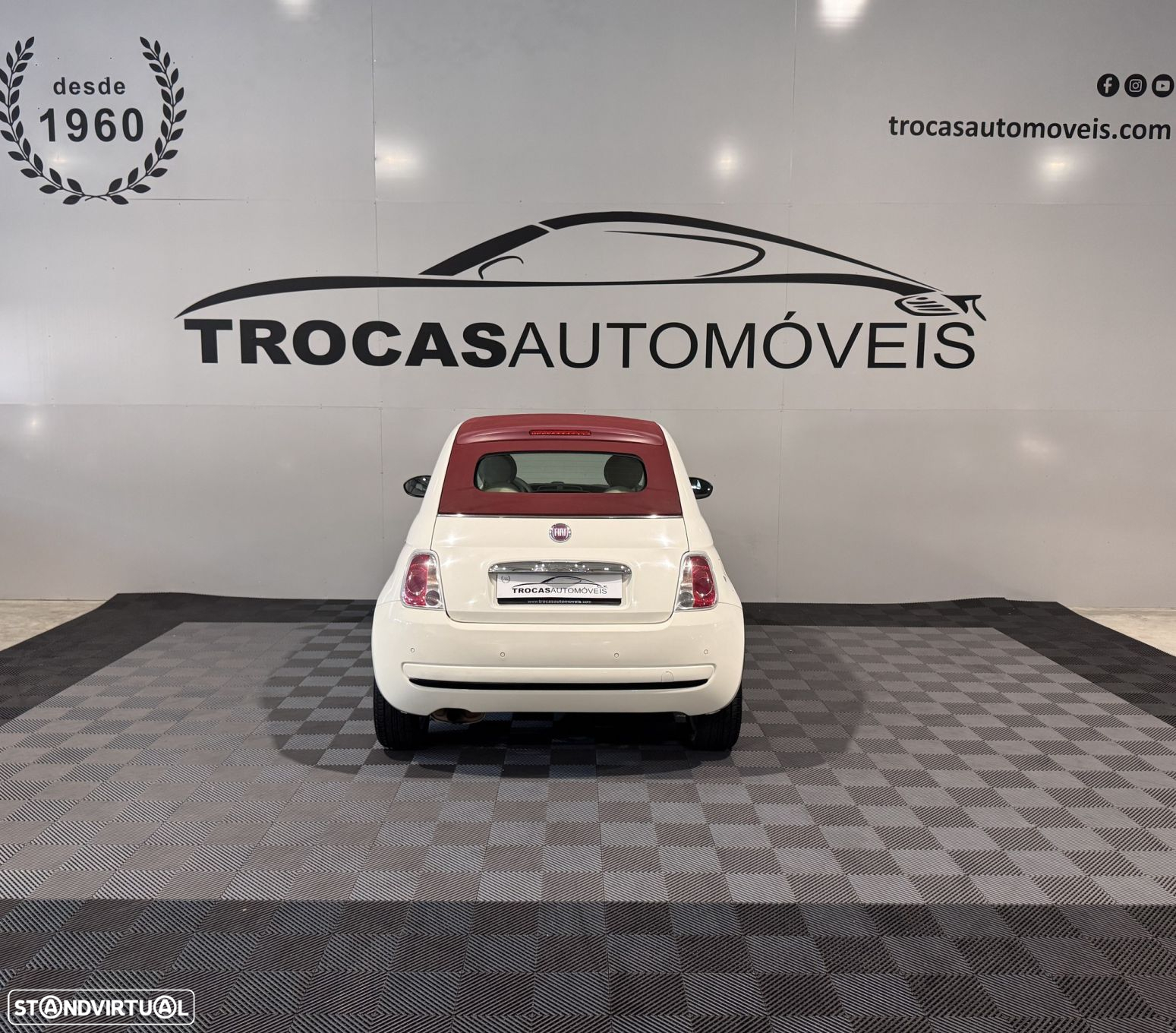 Fiat 500 1.3 16V MJ Lounge S&S - 4
