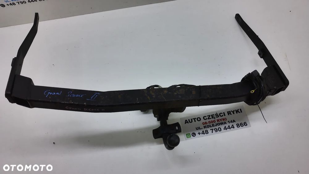 Renault Grand Scenic II Hak Holowniczy - 1