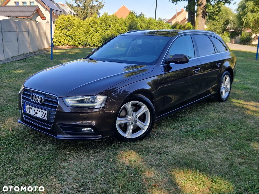 Audi A4 Avant - 1