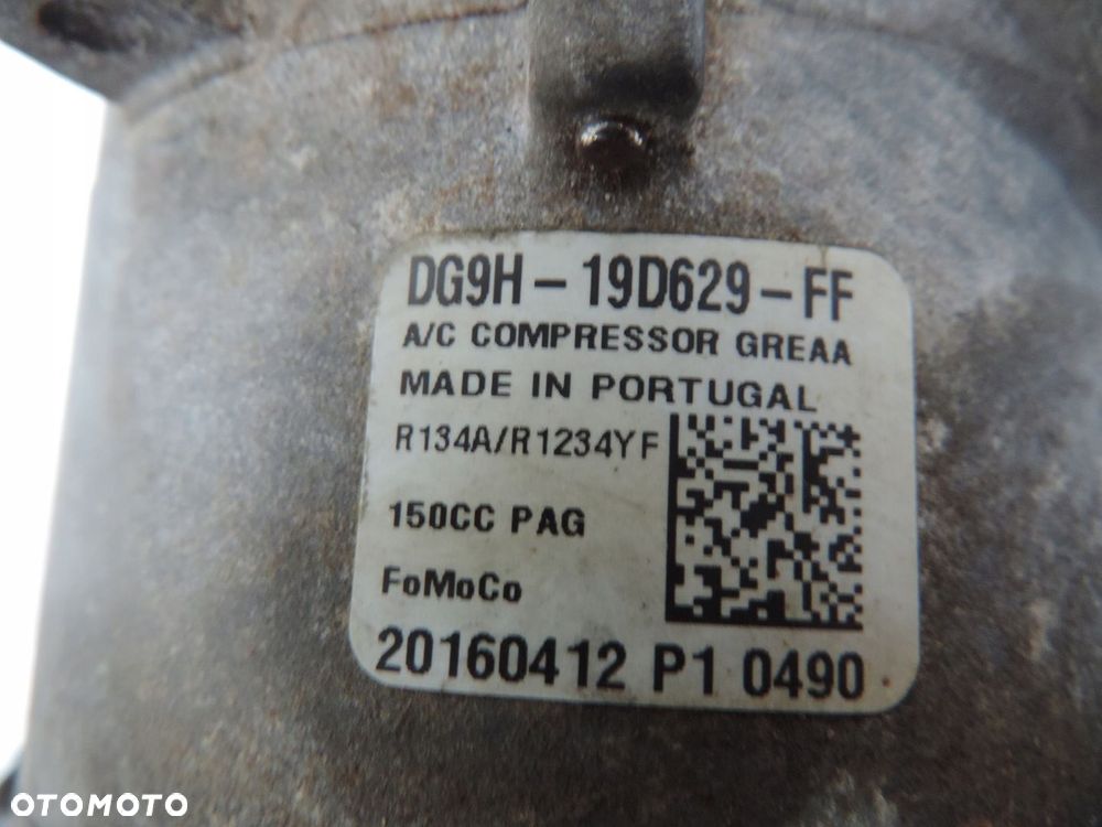 FORD MONDEO MK5 V 2.0 TDCI SPRĘŻARKA KLIMATYZACJI DG9H-19D629-FF - 6