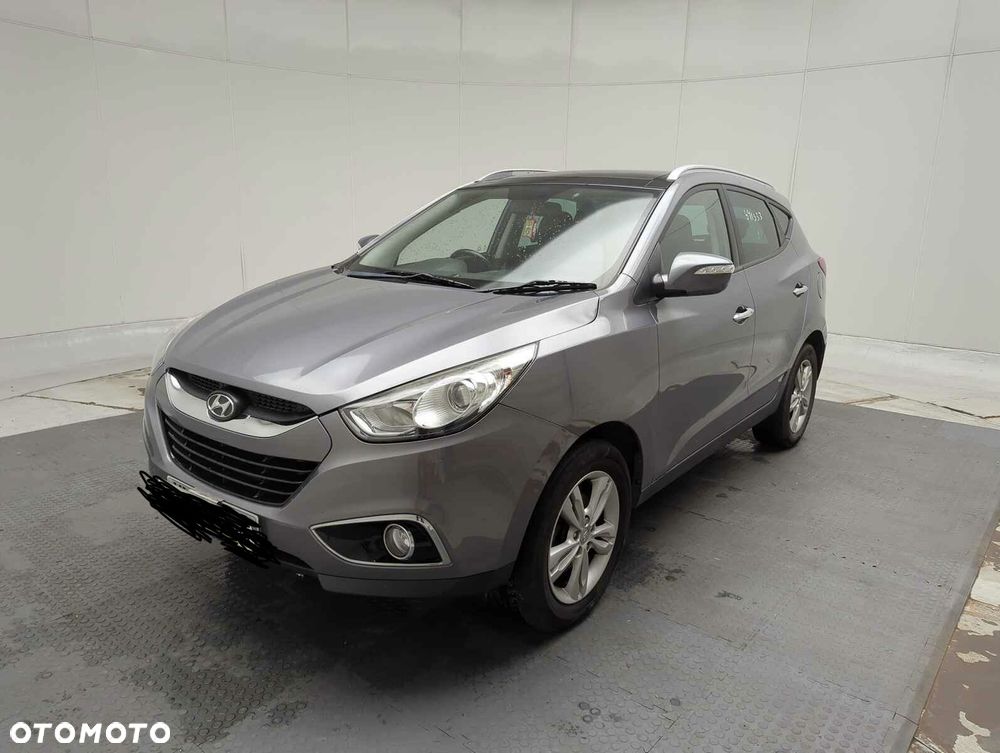 Hyundai ix35 1.7 CRDi 2WD blue Style - 1