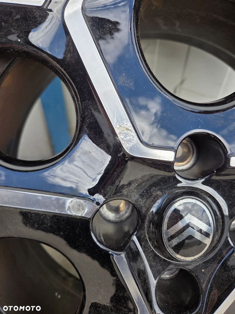 Koła felgi aluminiowe z oponami 4 x108 R17 Citroen C3 Aircross II - 6