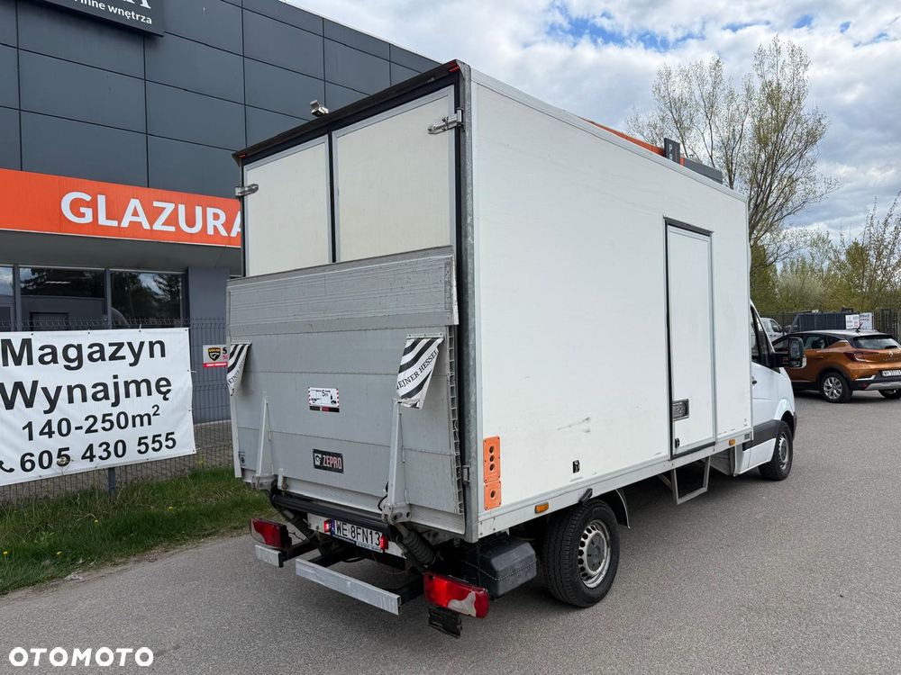 Mercedes-Benz Sprinter 316 CDI, 2.2 163KM, Kontener + winda, Zadbany - 6