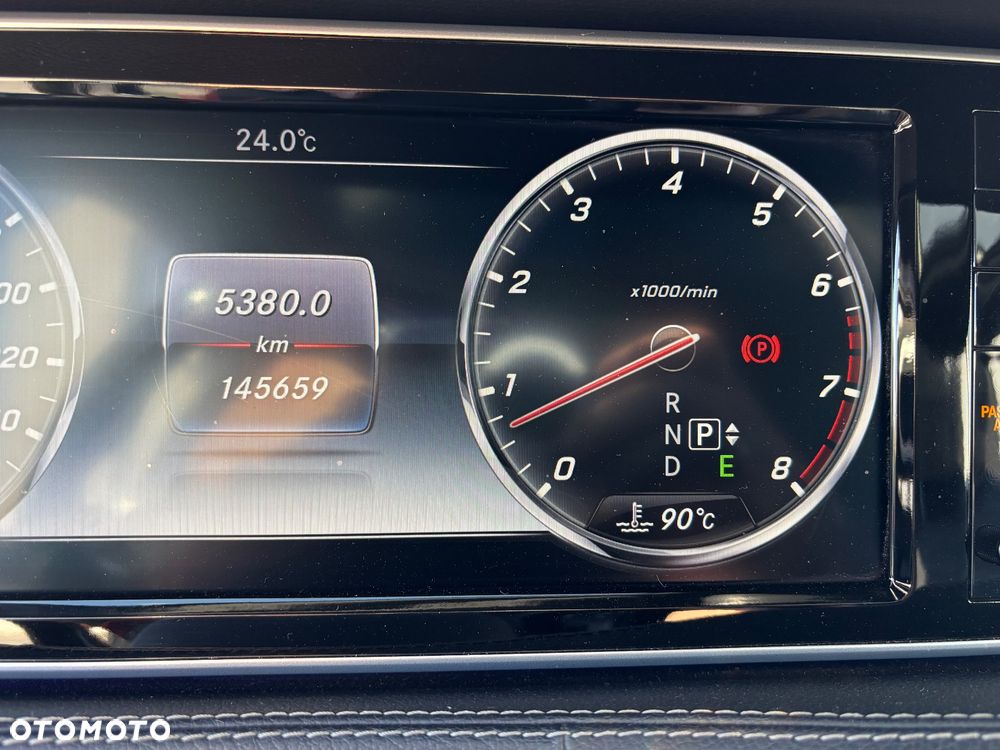 Mercedes-Benz Klasa S 500 4-Matic 7G-TRONIC - 13