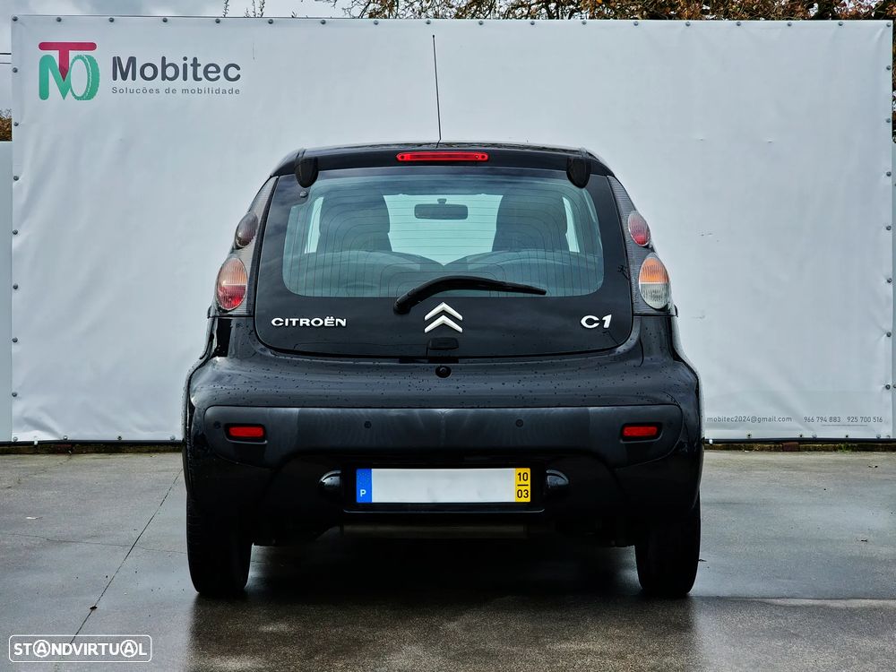 Citroën C1 1.4 HDi SX Airdream - 4